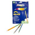 Prang Prang 1590686 Duo Colored Pencils; Assorted Colors - Set of 18 1590686